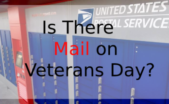 Is There Mail on Veterans Day