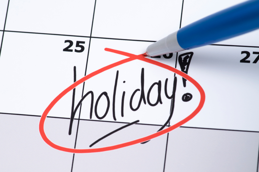 USPS Holiday Schedule