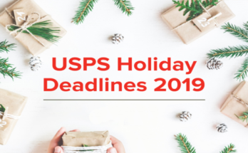 holiday shipping deadlines 2019